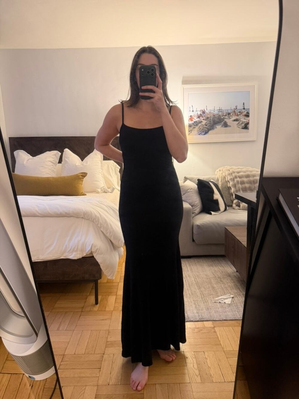 Scoop Neck Maxi Dress